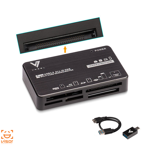 رم ریدر همه کاره VASEL USB 3.0 TYPE-C