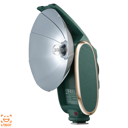 فلاش اکسترنال گودکس Godox Lux Senior Retro Camera Flash (Dark Green)