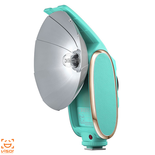 فلاش اکسترنال گودکس Godox Lux Senior Retro Camera Flash ((Mint Green)