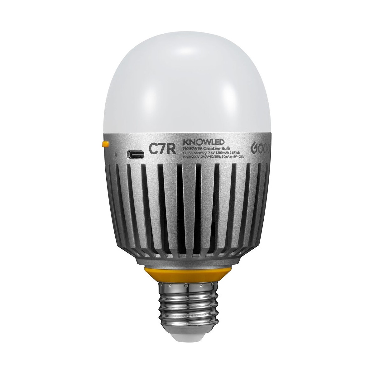 لامپ آر‌ جی‌ بی گودکس Godox C7R KNOWLED RGBWW Creative Bulb Light