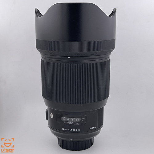 لنز سیگما دست دوم Sigma 85mm f/1.4 DG HSM Art Lens for Nikon F