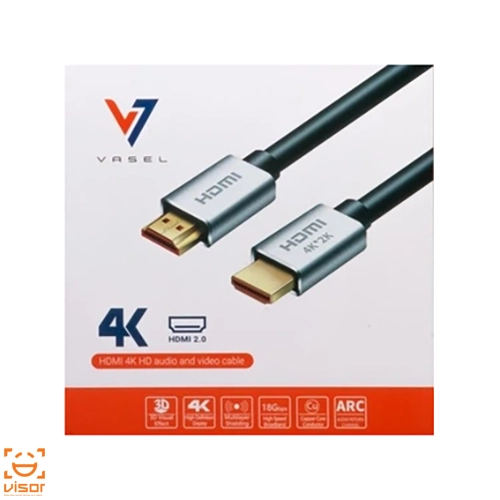 کابل HDMI 4K واصل VASEL HDMI 2.0 4K