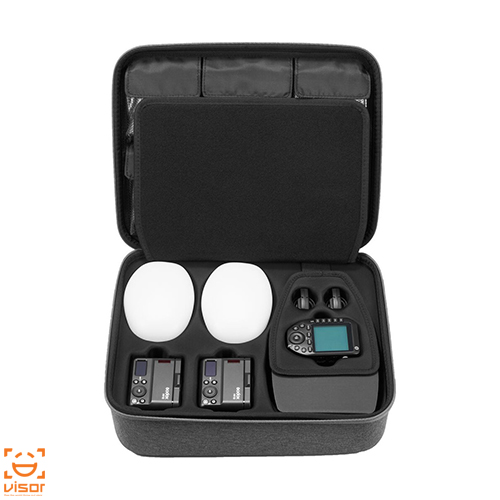 کیت فلاش ماکرو گودکس Godox MF12-DK2 Dental Macro Flash Kit for Sony Cameras