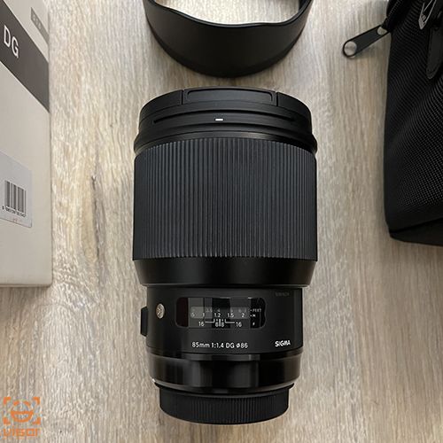 لنز سیگما دست دوم Sigma 85mm f/1.4 DG HSM Art Lens for Canon