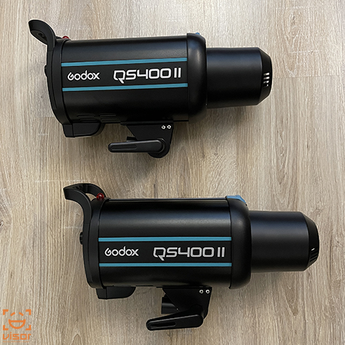 فلاش استودیویی گودکس دست دوم Godox QS-400 II