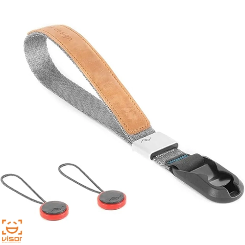 بند دوربین مچی طوسی Peak Design CUFF Camera strap