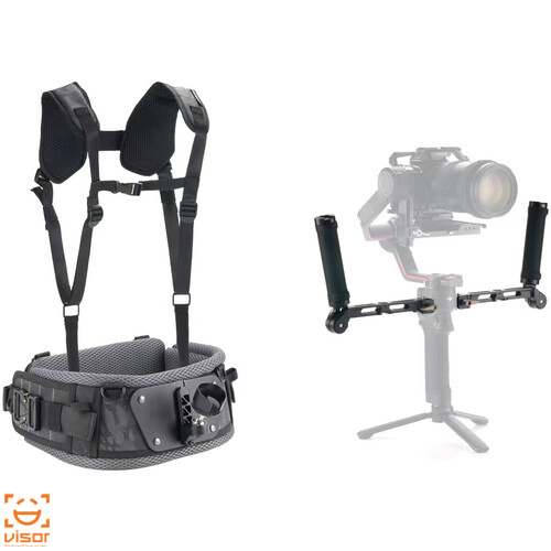 شولدر گیمبال Tilta Lightweight Dual-Handle Gimbal Support System