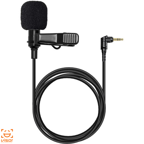 میکروفن یقه ای لاوالیر Hollyland LARK MAX HL-OLM02 Omnidirectional Lavalier Microphone (Black)