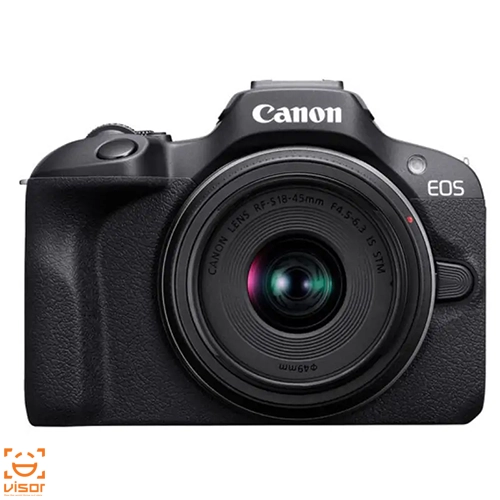 کیت دوربین بدون آینه کانن Canon EOS R100 18-45