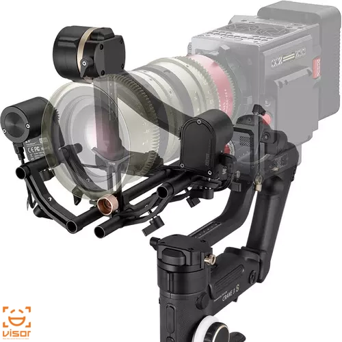 موتور فوکوس و زوم ژیون Zhiyun Crane 3S Servo Zoom & Focus Motors