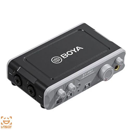 کارت صدا اکسترنال بویا BOYA BY-AM1 Sound Card External