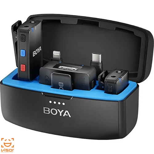 میکروفون بی سیم یقه ای بویا BOYA Boyamic Wireless Microphone