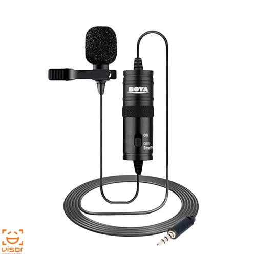 میکروفون یقه ای بویا BOYA BY-M1 Lavalier Microphone