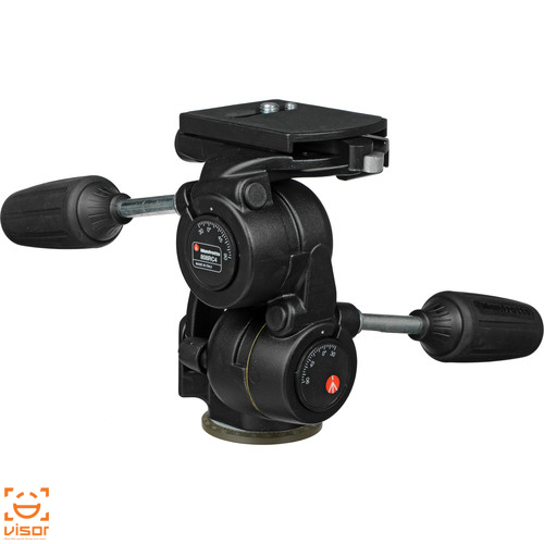 هد سه پایه عکاسی مانفروتو Manfrotto 808RC4 3-Way