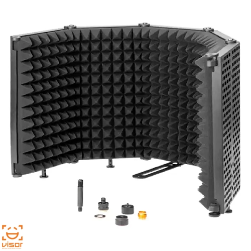 پنل آکوستیک تاشو میکروفون بویا مدل Boya BY-RF5P Microphone Acoustic Panel