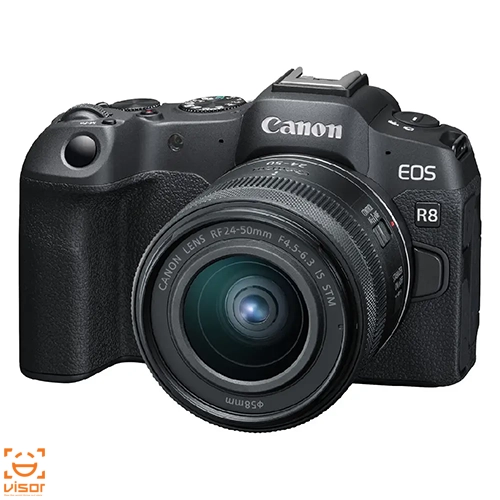 کیت دوربین بدون آینه کانن Canon R8 24-50 f/4.5-6.3 IS STM