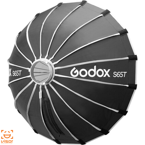 سافت باکس چتری پرتابل Godox S65T Quick Release Umbrella Softbox