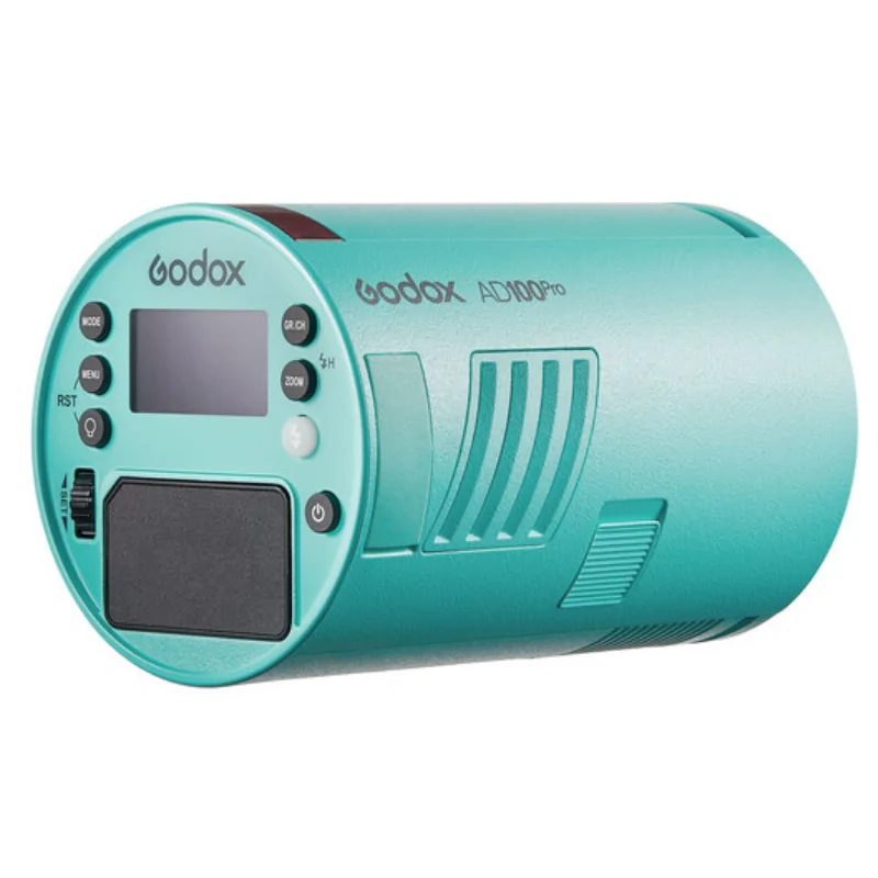 فلاش پرتابل گودکس (Mint Green) Godox AD100pro