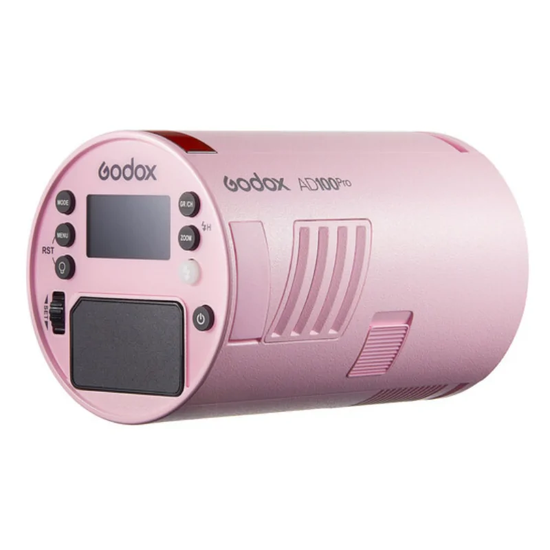 فلاش پرتابل گودکس (Pink) Godox AD100pro