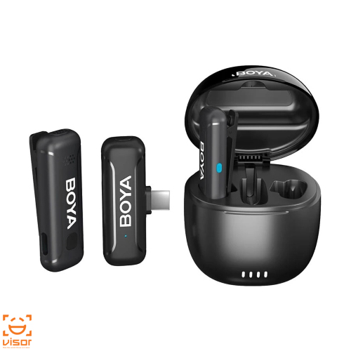 میکروفن یقه ای بویا Boya BY-WM3T-U2 with usb-c