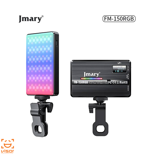 نور ثابت جی ماری Jmary FM150 RGB